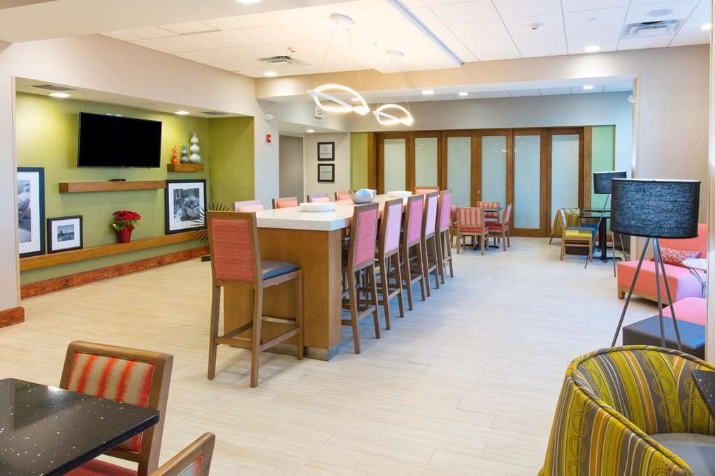 Hampton Inn - Palatka Restaurace fotografie